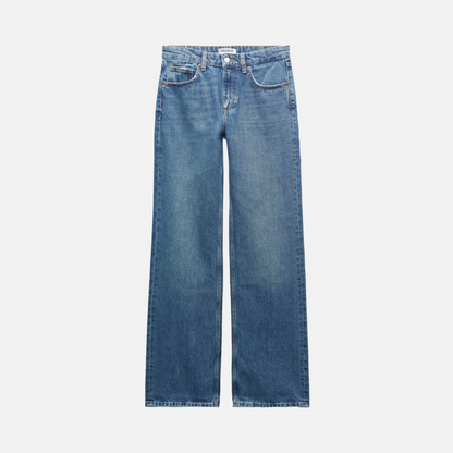 Basic Straight Jeans