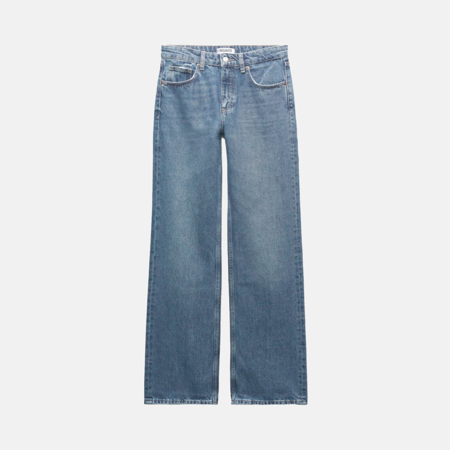 Basic Straight Jeans