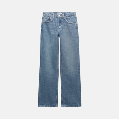 Basic Straight Jeans