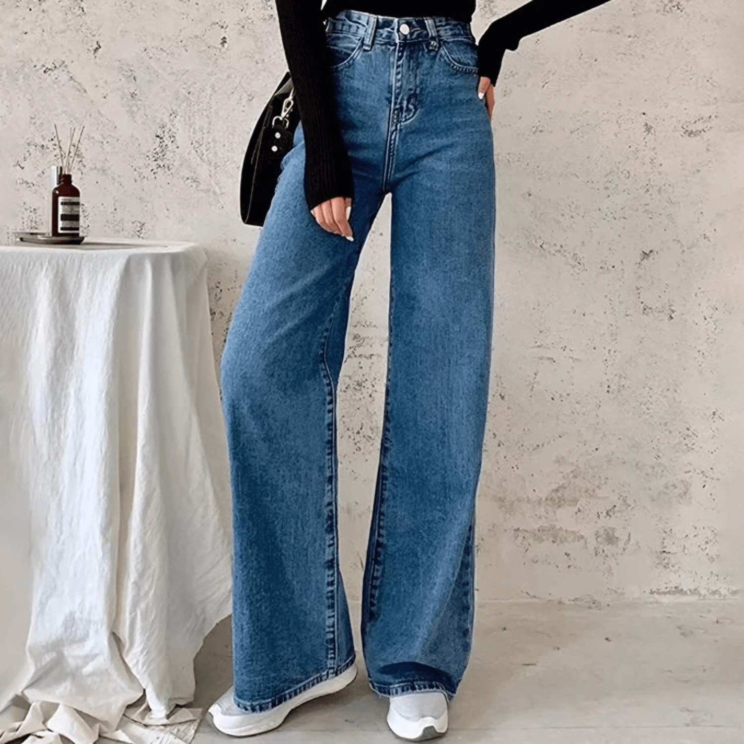 Basic Straight Jeans