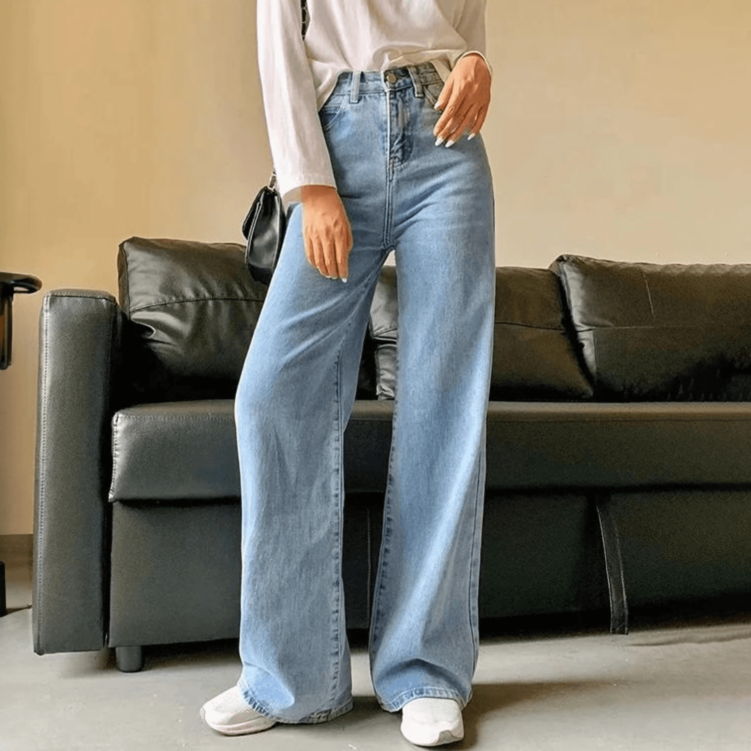 Basic Straight Jeans