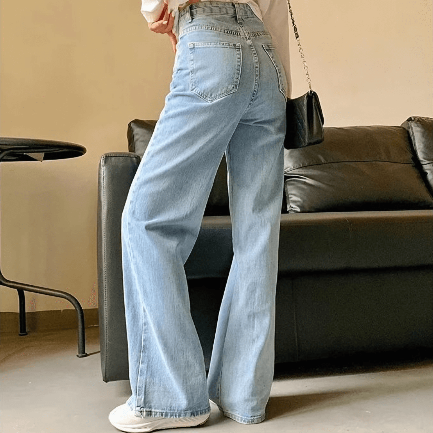 Basic Straight Jeans