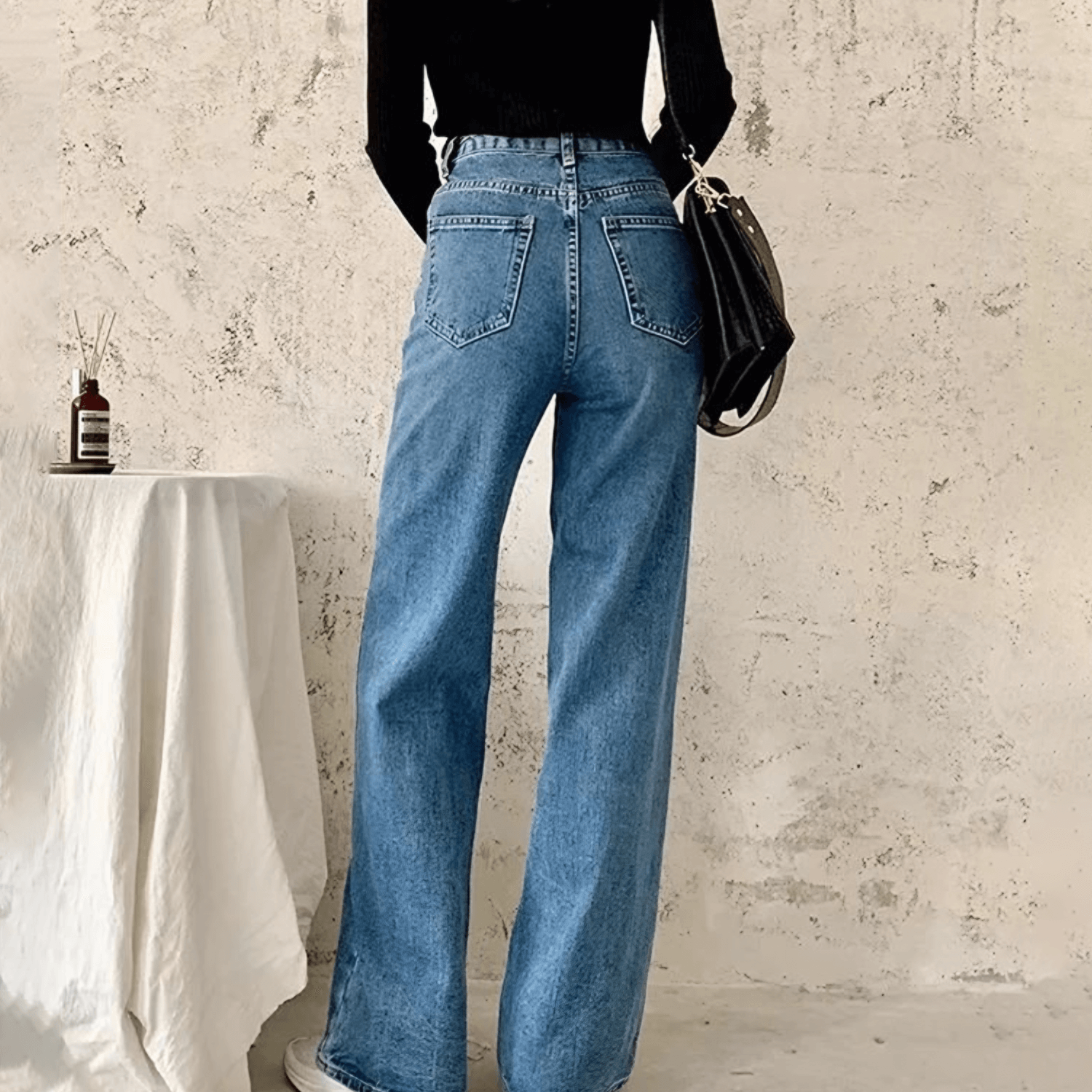 Basic Straight Jeans