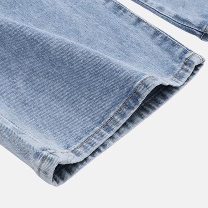 Basic Straight Jeans