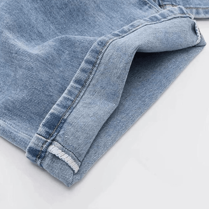 Basic Straight Jeans