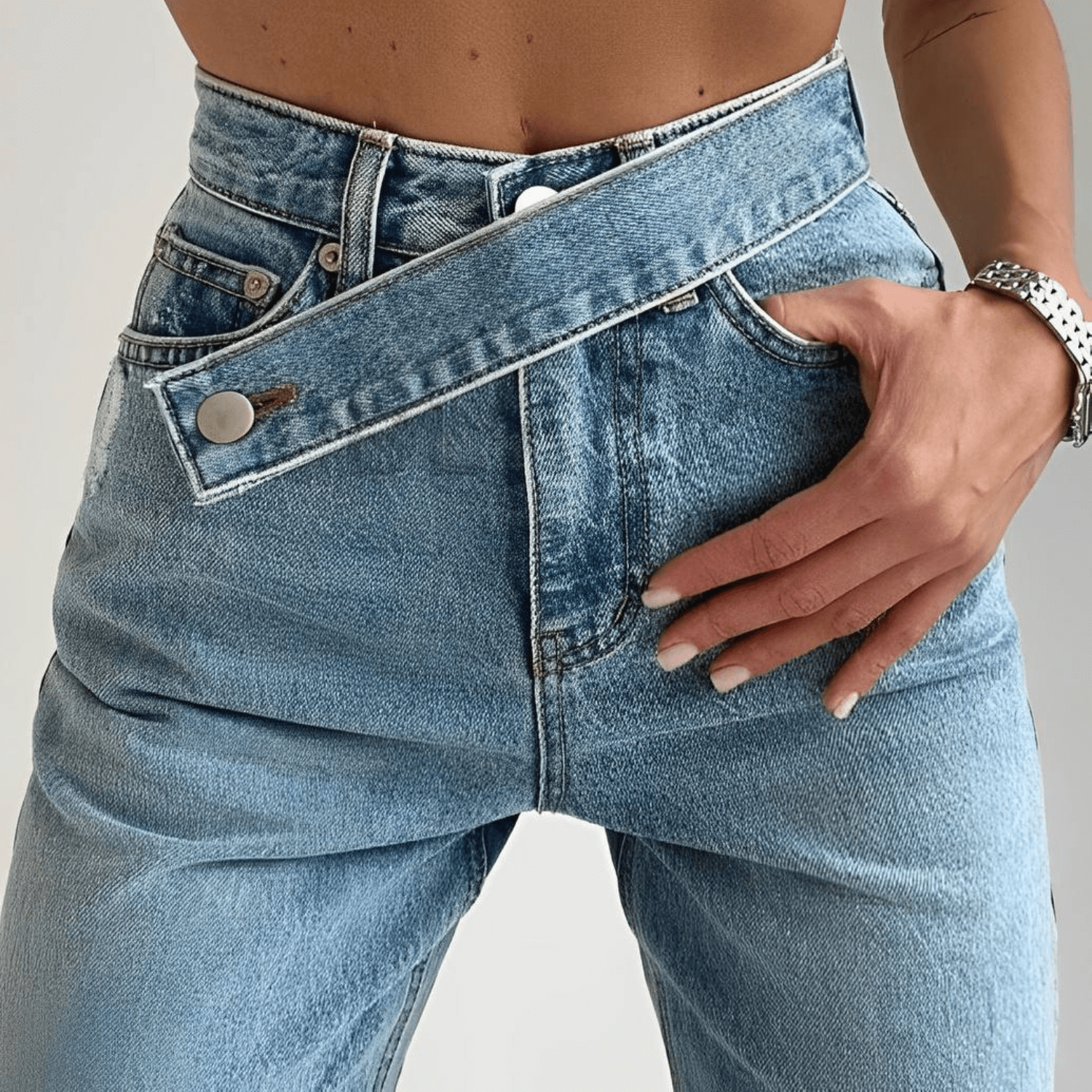 Straight Jeans