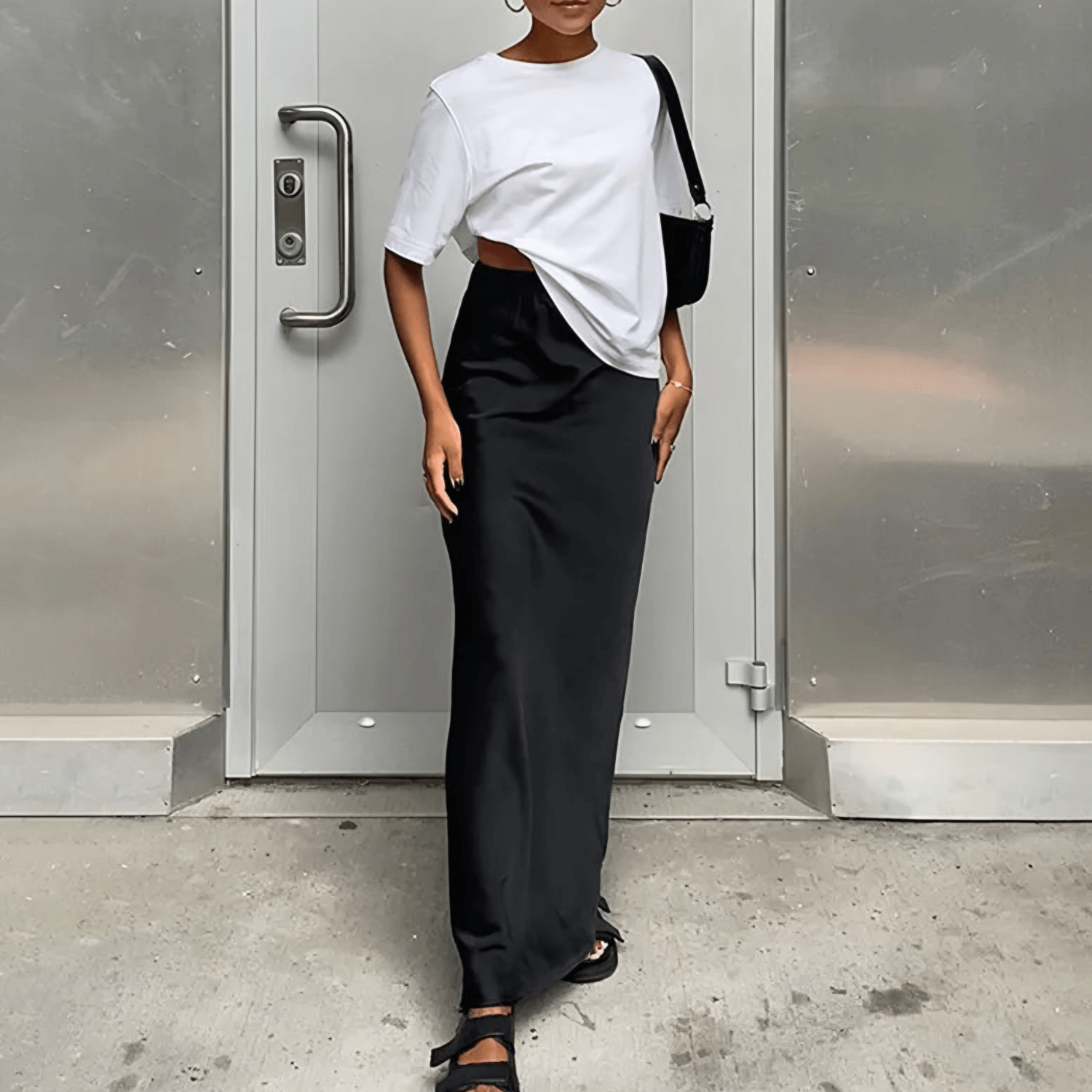 Basic Long Skirt