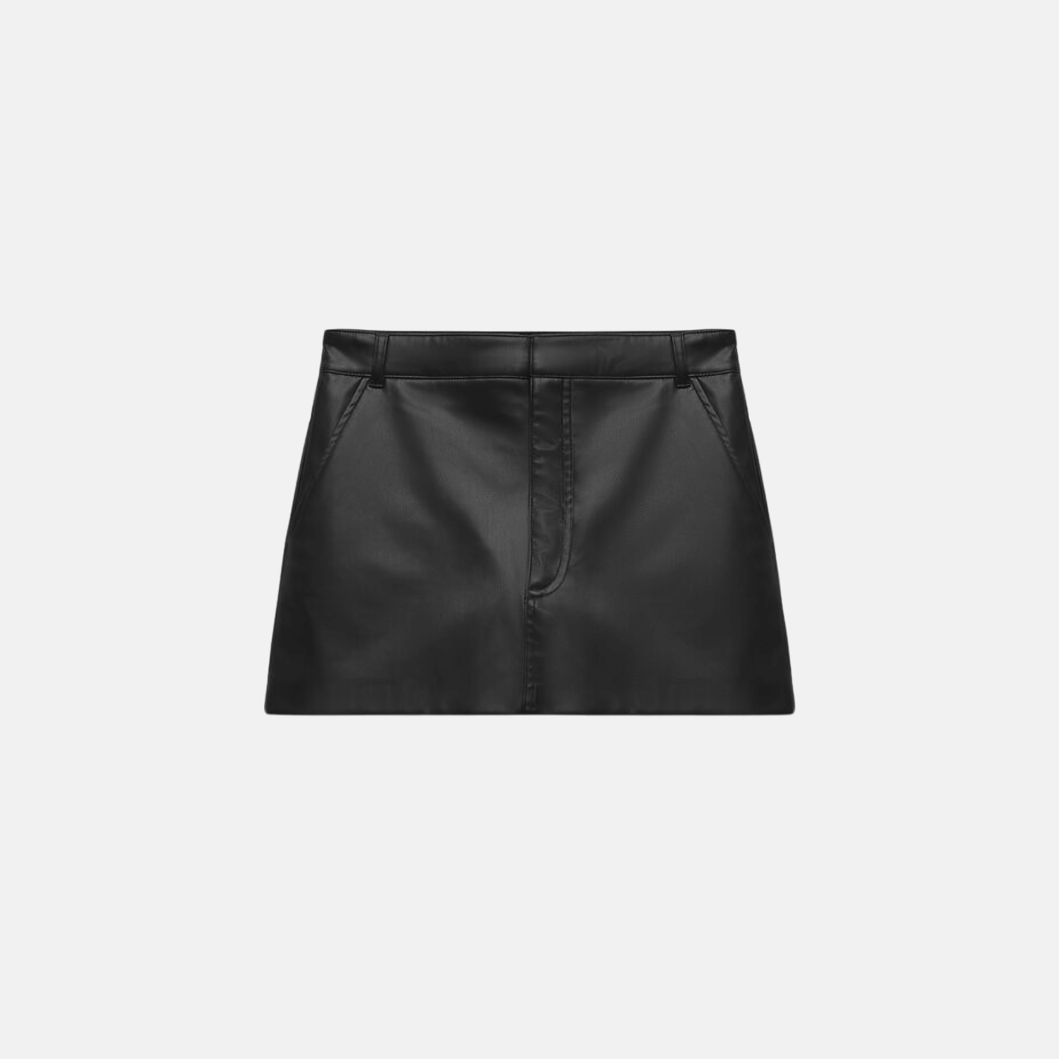 Leather Skort